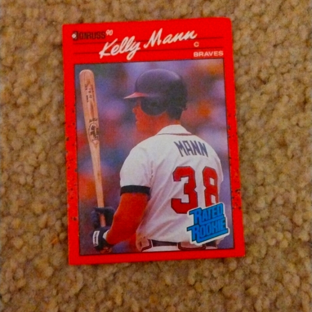 Old baseball cards